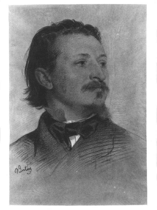 Ritratto di Enrico Gamba - Milano